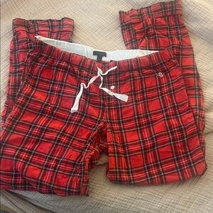 J Crew vintage Plaid flannel pajama pants LT large tall